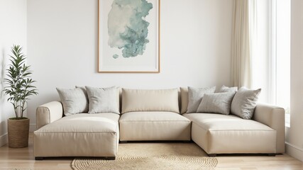 Fototapeta premium modern living room