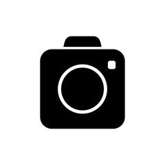 Camera icon symbol for apps and websites. photo camera sign and symbol. photography icon.