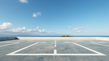 Fototapeta premium road to heaven