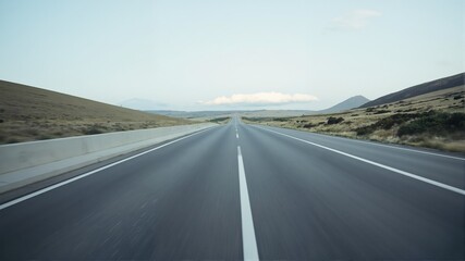 Fototapeta premium road in the mountains