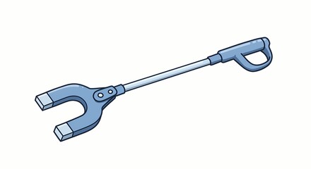 Obraz premium Magnetic Grabber Tool: Utility and Reach