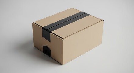 Secure Delivery: Cardboard Box for E-commerce and Logistics Solutions