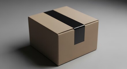 Secure Delivery: Cardboard Box for E-commerce and Logistics Solutions