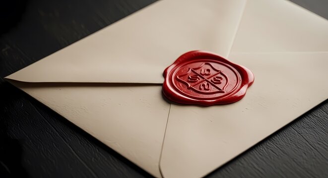 Sealed with Confidence: A Message of Trust and Authenticity