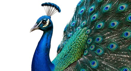 Obraz premium peacock with feathers