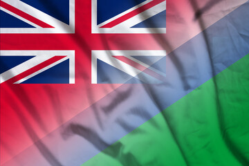 Bermuda and Lesotho national flag transborder negotiation LSO BMU