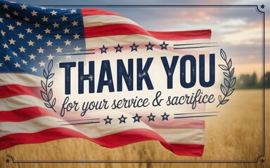 Honoring all who served. Thank you for your bravery and dedication. We're forever grateful.