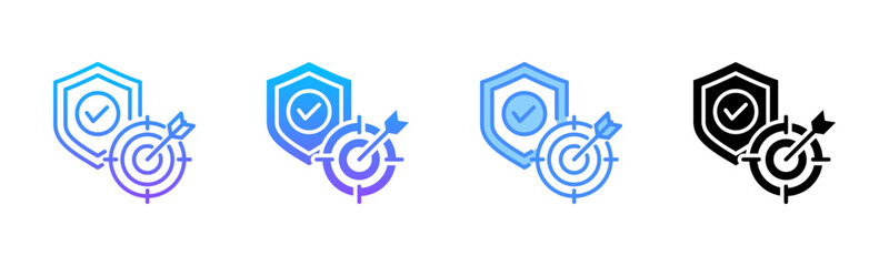 Target Multi Style Icon Set