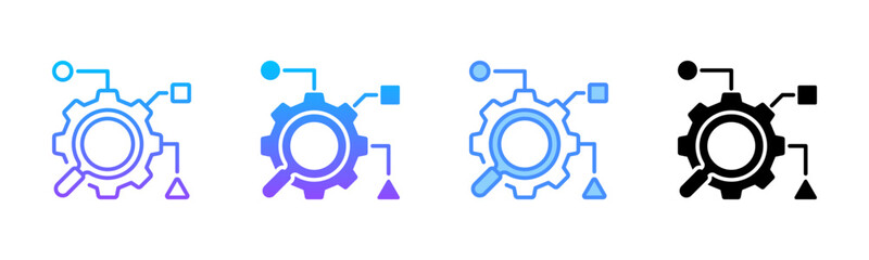 Critically Multi Style Icon Set