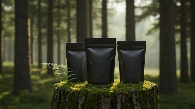 Sustainable Packaging in Nature