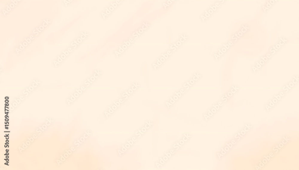 Leinwandbilder soft peach backdrop texture, light color wash, smooth gradient effect, gentle brushstrokes creating 