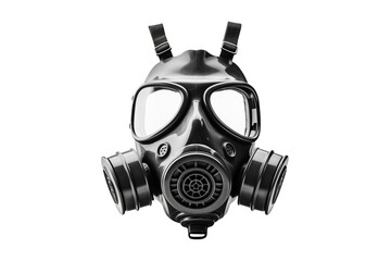 Gas Mask: Protection in a Hazardous World isolated on transparent background png
