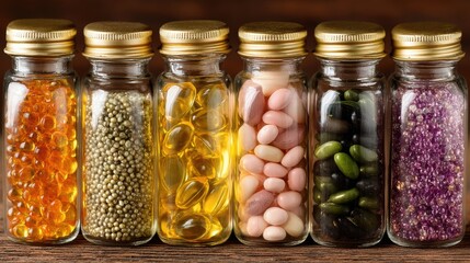olives in glass jar