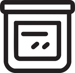 white container displays two small dark capsules.