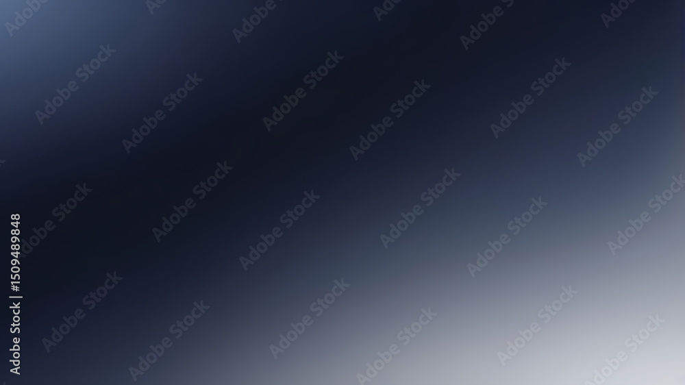 Poster dark blue grey smooth gradient background with subtle lighting and minimalist texture | ai