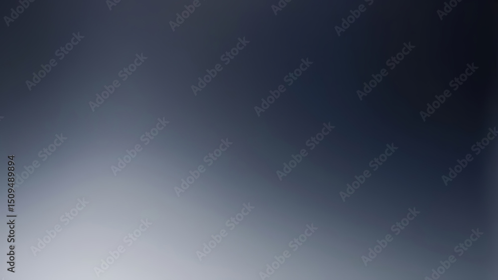 Poster dark blue grey smooth gradient background with subtle lighting and minimalist texture | ai