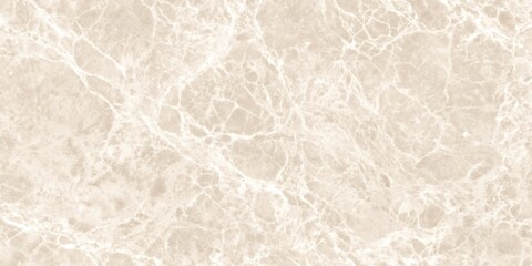 Naklejka premium High Resolution Beige Marble Texture Background for Design Projects