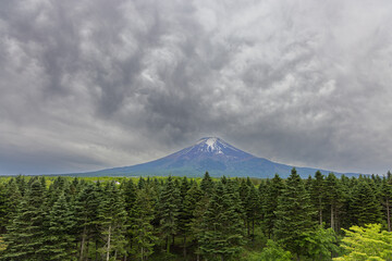5月の富士山