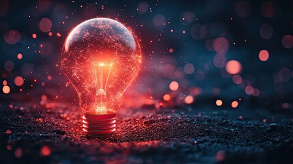 Innovation Management visual concept showcasing innovation digital tools strategy data growth tech success des