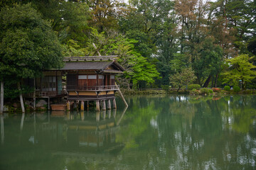 Obraz premium Kanazawa, Ishikawa, Japan