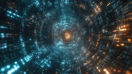 Fototapeta premium Information Technology Transforming the Way We Communicate Representing IT Solutions Digital Tools and Communication Platforms for Businesses Social Media and Tech Providers