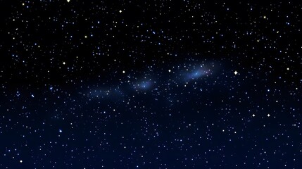 Dark Night Sky Stars Galaxy Space Background