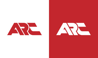 ARC monogram logo design