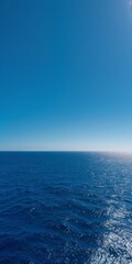 Obraz premium blue sea and sky