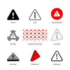 Each warning symbol or caution sign has its own creative design, and each design can meet the needs of different jobs.