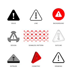 Each warning symbol or caution sign has its own creative design, and each design can meet the needs of different jobs.