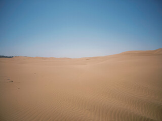 Kubuqi Desert in Inner Mongolia