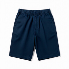 Men's sports shorts isolated on white background