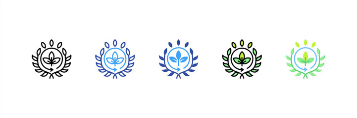 Sustainability Multi Style Icon Set
