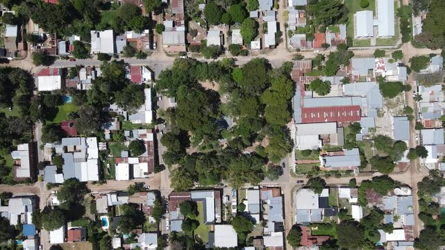 Plaza Brigadier General L&oacute;pez, Rinc&oacute;n, Santa Fe, Argentina