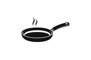 frying pan with short handle