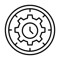 Time management Icon