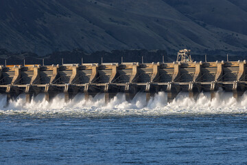 dam on the river
