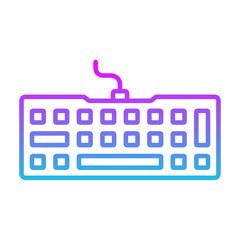 Obraz premium Keyboard Icon