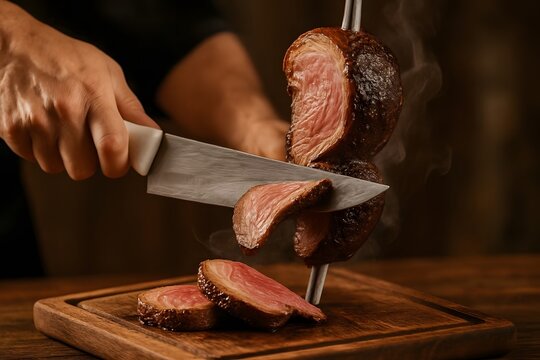 Brazilian Picanha &ndash; Expertly Carved Churrasco Beef