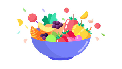 bowl of fruit