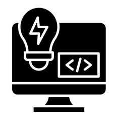 Hackathon  Icon Element For Design	