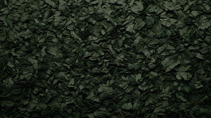 Dark Green Stone Chip Texture Background, Natural Rock Fragment Pattern