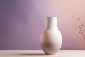 vase with flower