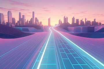 city at night