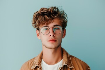 portrait of a young man