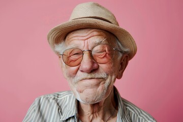 portrait of senior man