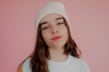 portrait of a girl