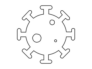 Virus icon