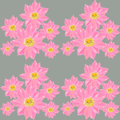 pink flower background
