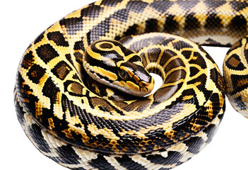 Obraz premium close up of a python